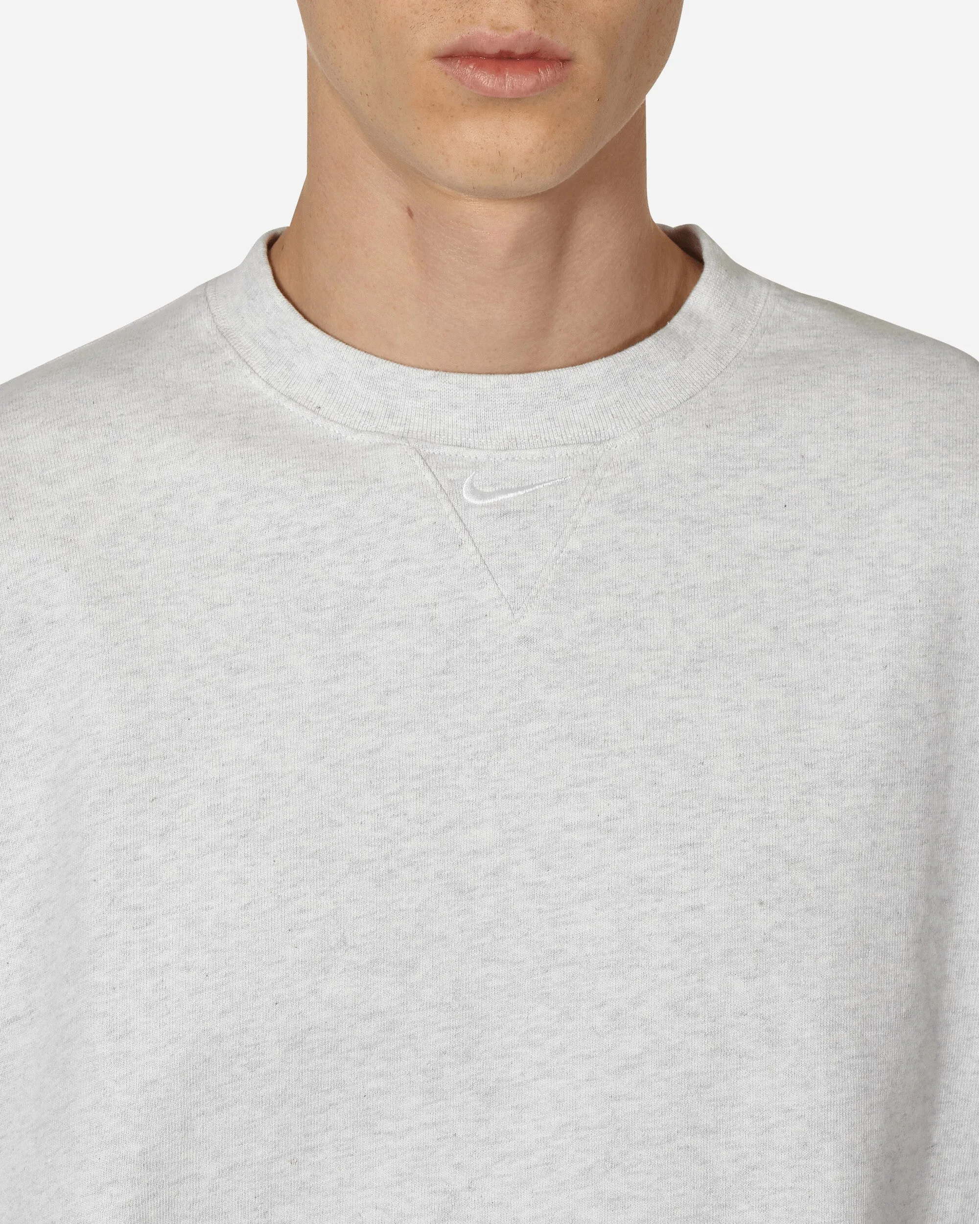 Solo Swoosh Heavyweight T-Shirt Birch Heather