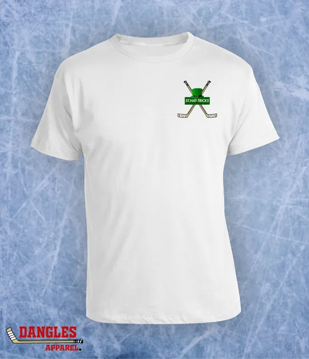 St. Hat-Trick's SPD Branded Logo Hockey T-Shirt