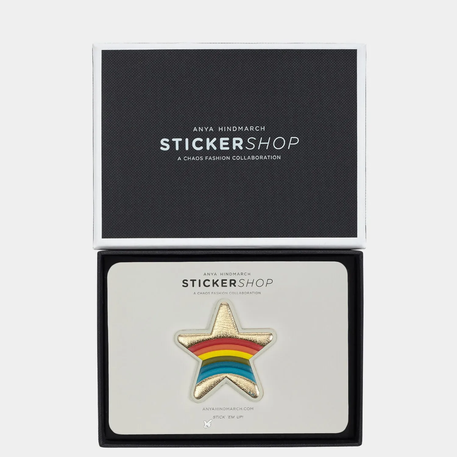 Star Rainbow Sticker