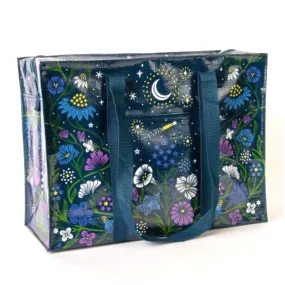 Starry Garden Eco Shoulder Tote Bag