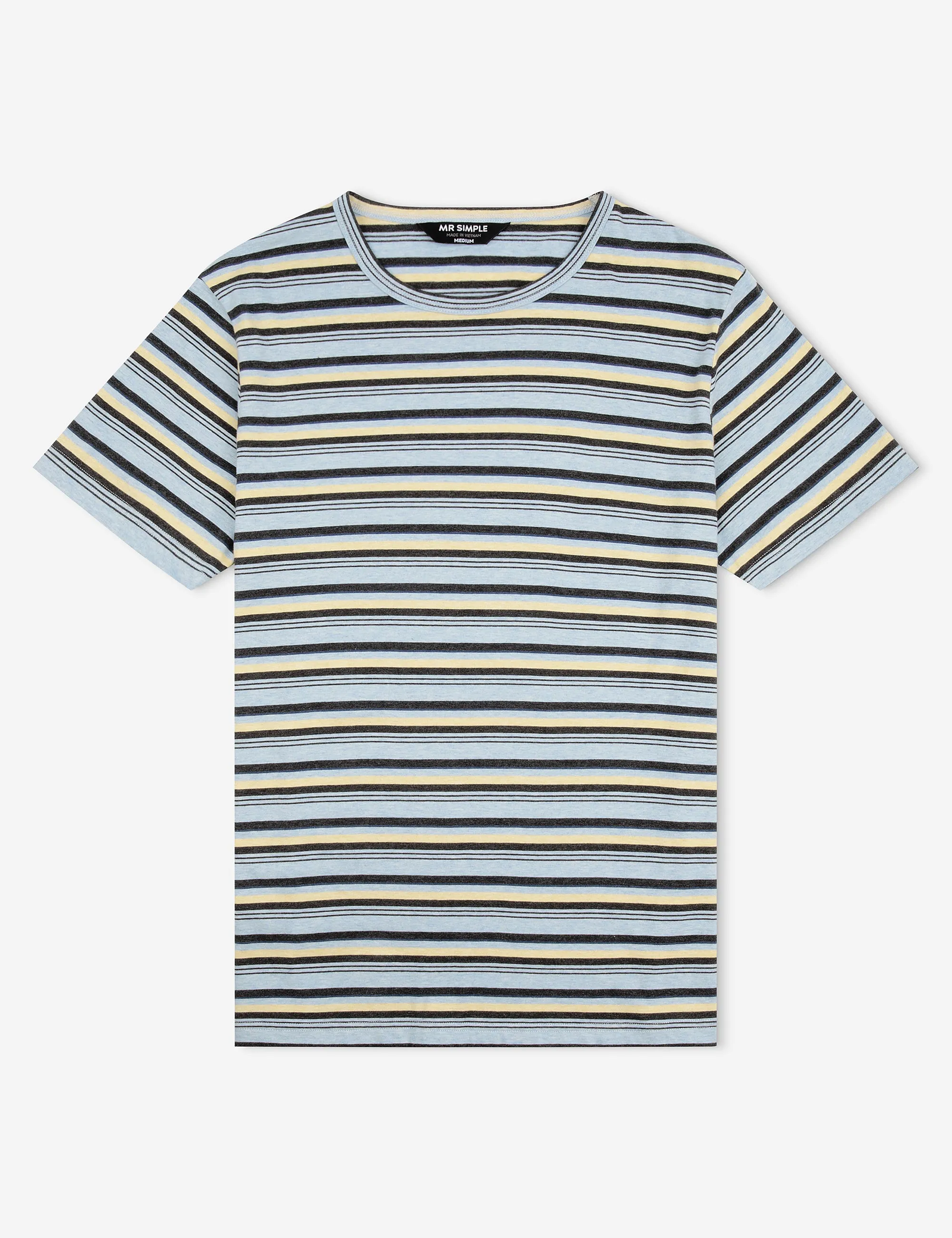 Stripe Tee - Vintage Blue Multi Stripe