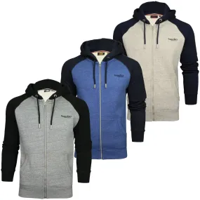 Superdry Mens Essential Baseball Zip Hoodie Sweater