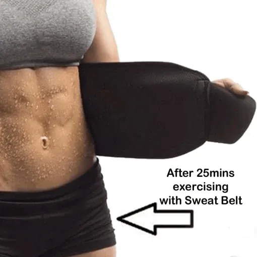 SWEAT BELT FOR WAIST TRAINING