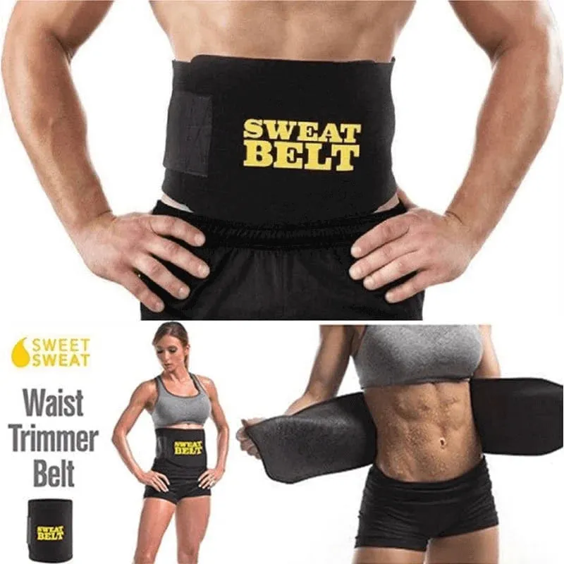 SWEAT BELT FOR WAIST TRAINING