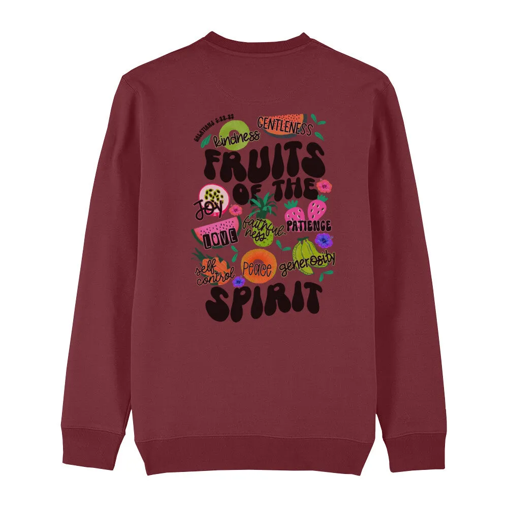 Sweatshirt Unisex | Frucht des Geistes