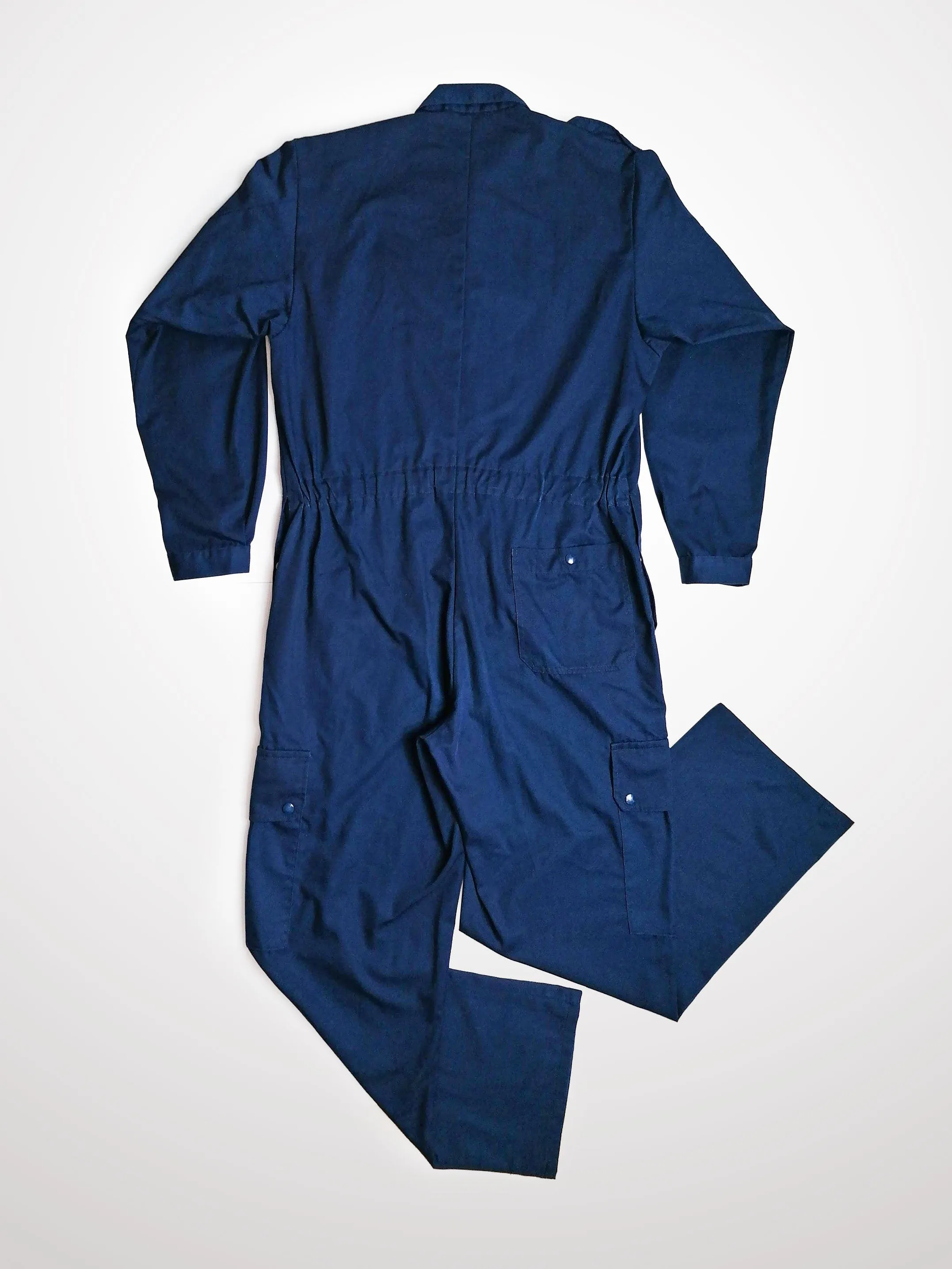 Swiss Army Pilot Mechanic Overalls Blue - size L