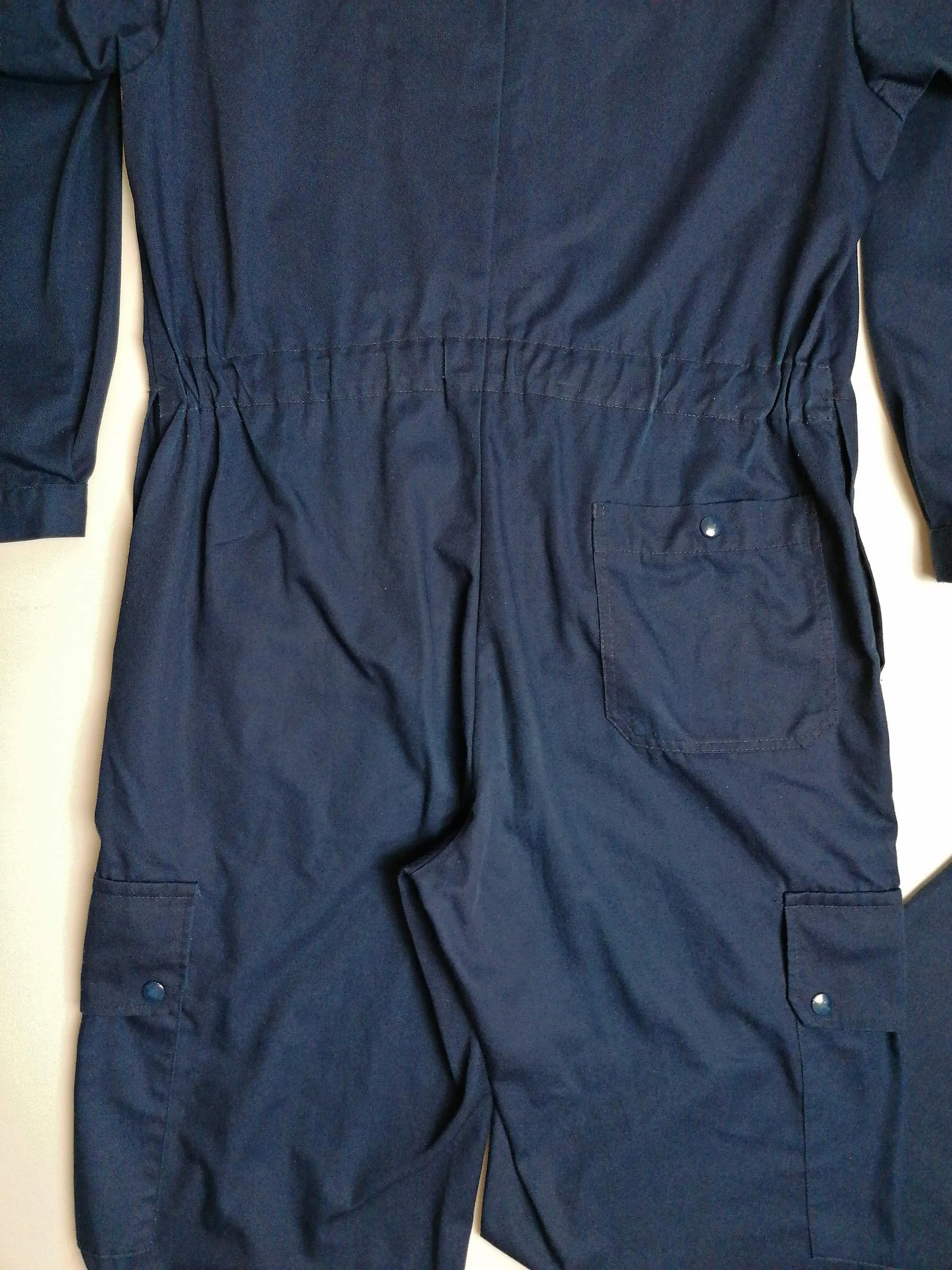 Swiss Army Pilot Mechanic Overalls Blue - size L