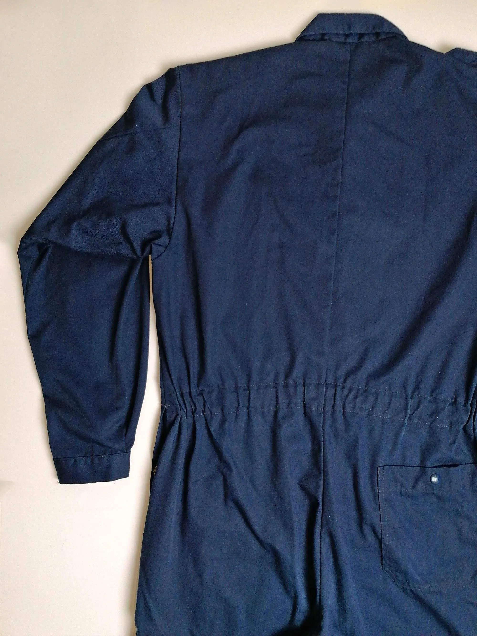 Swiss Army Pilot Mechanic Overalls Blue - size L