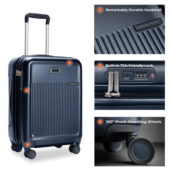 Sympatico 3.0 Global 21" Carry-on Expandable Spinner