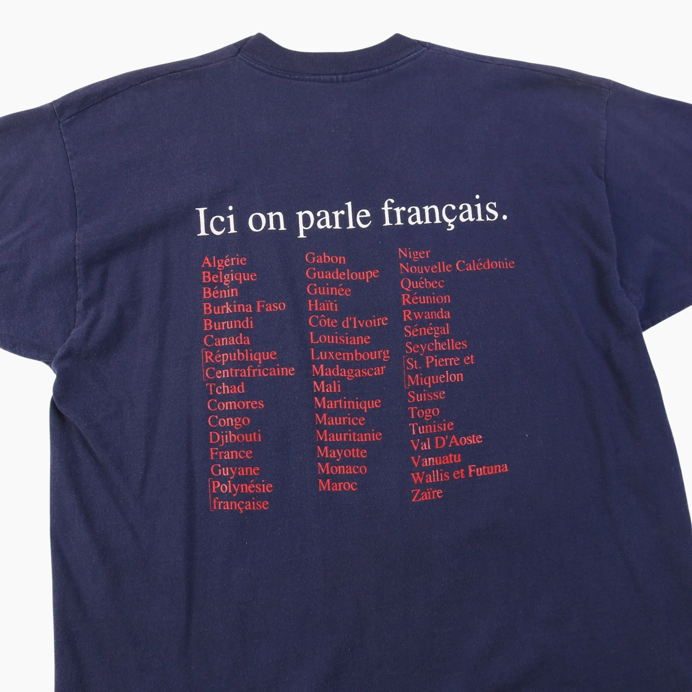 'Teachers Of French' T-Shirt