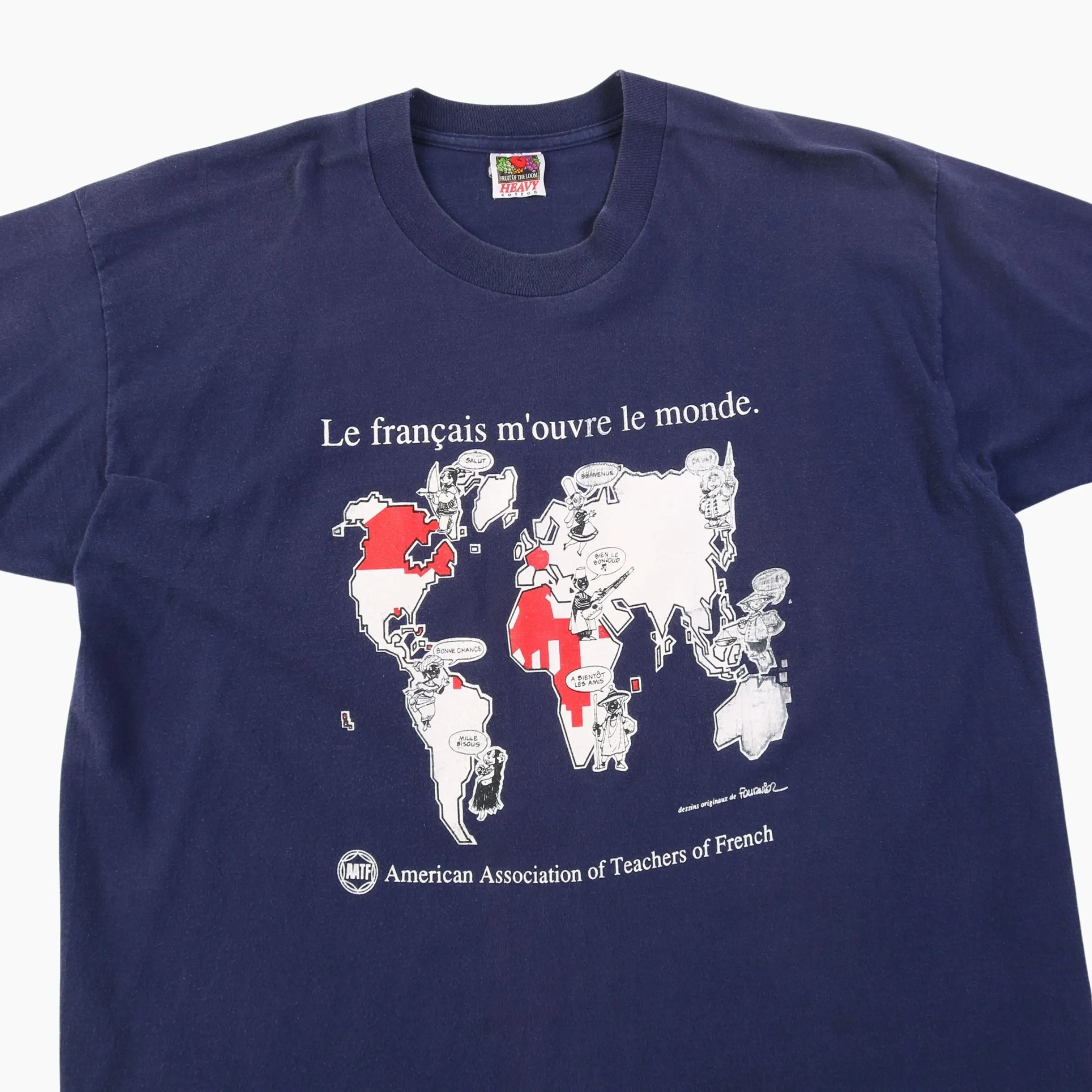 'Teachers Of French' T-Shirt