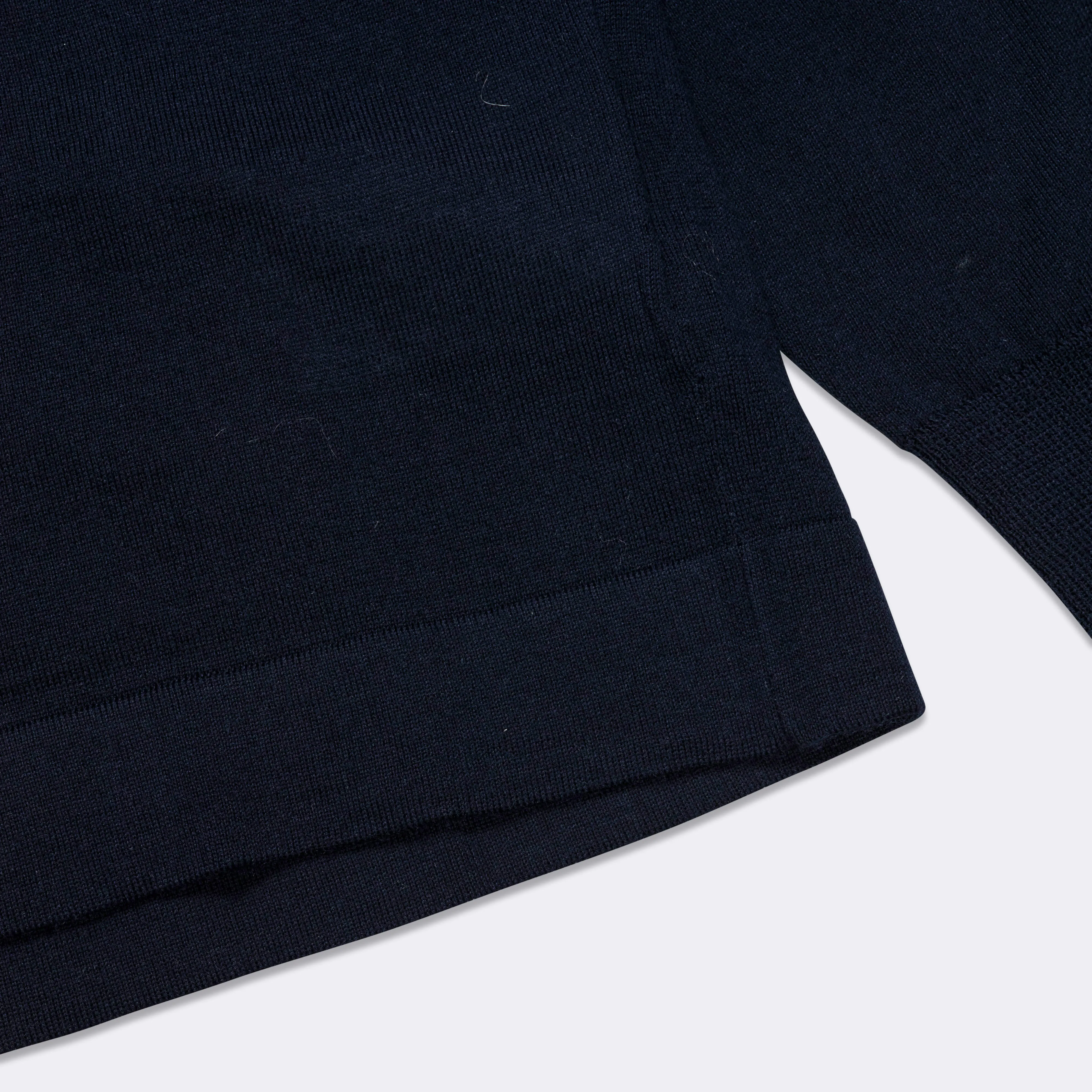 Teis Tech Merino Sweater - Dark Navy