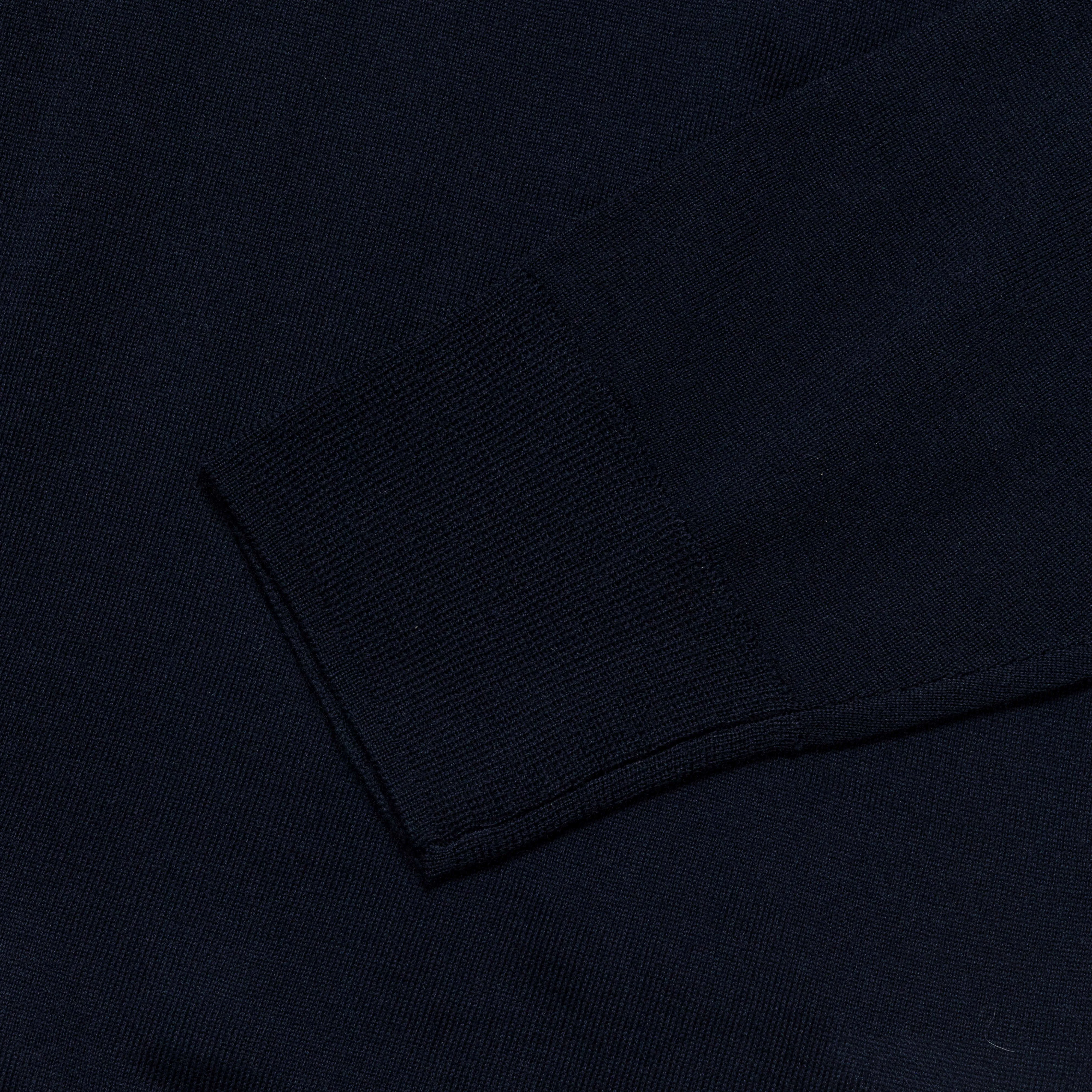 Teis Tech Merino Sweater - Dark Navy