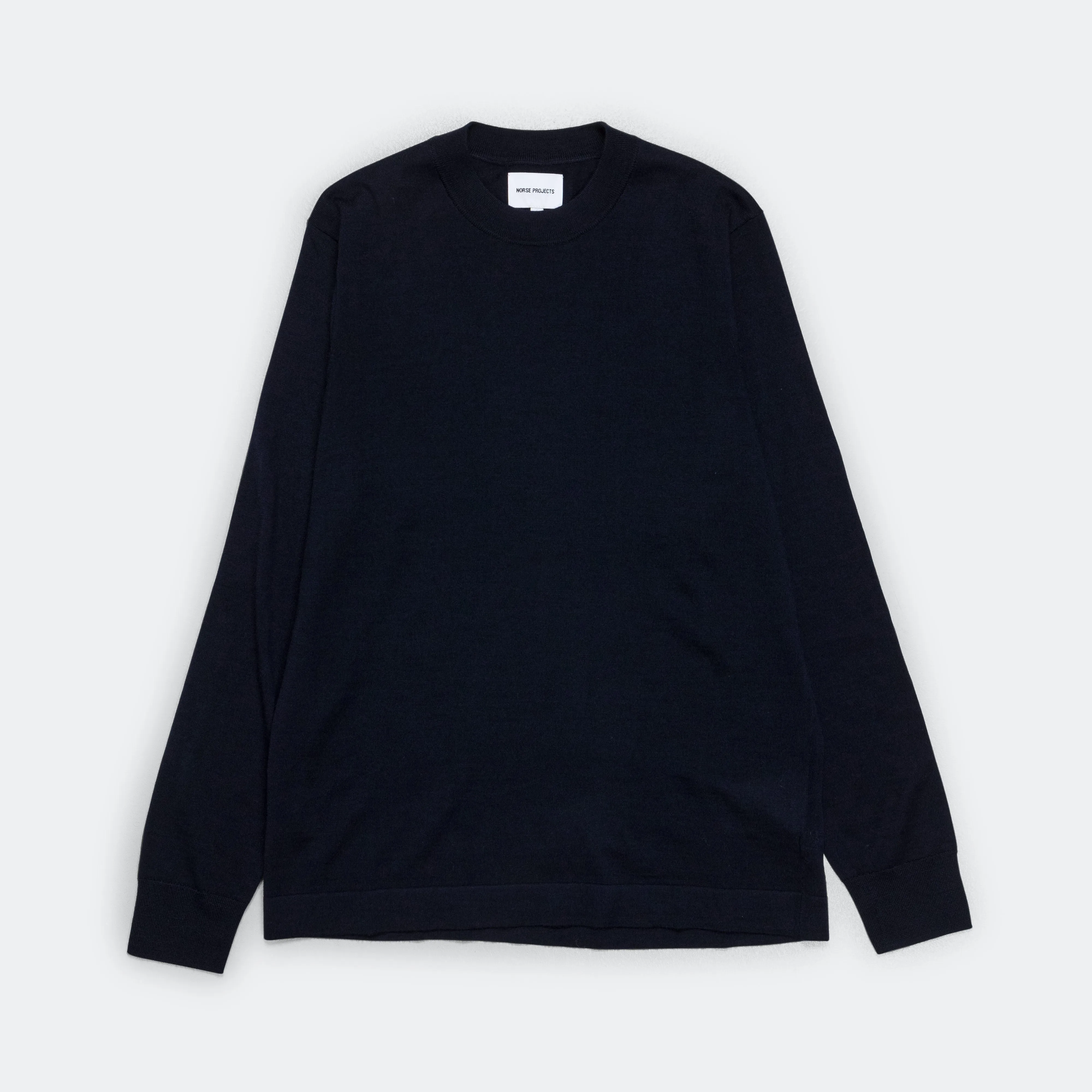 Teis Tech Merino Sweater - Dark Navy