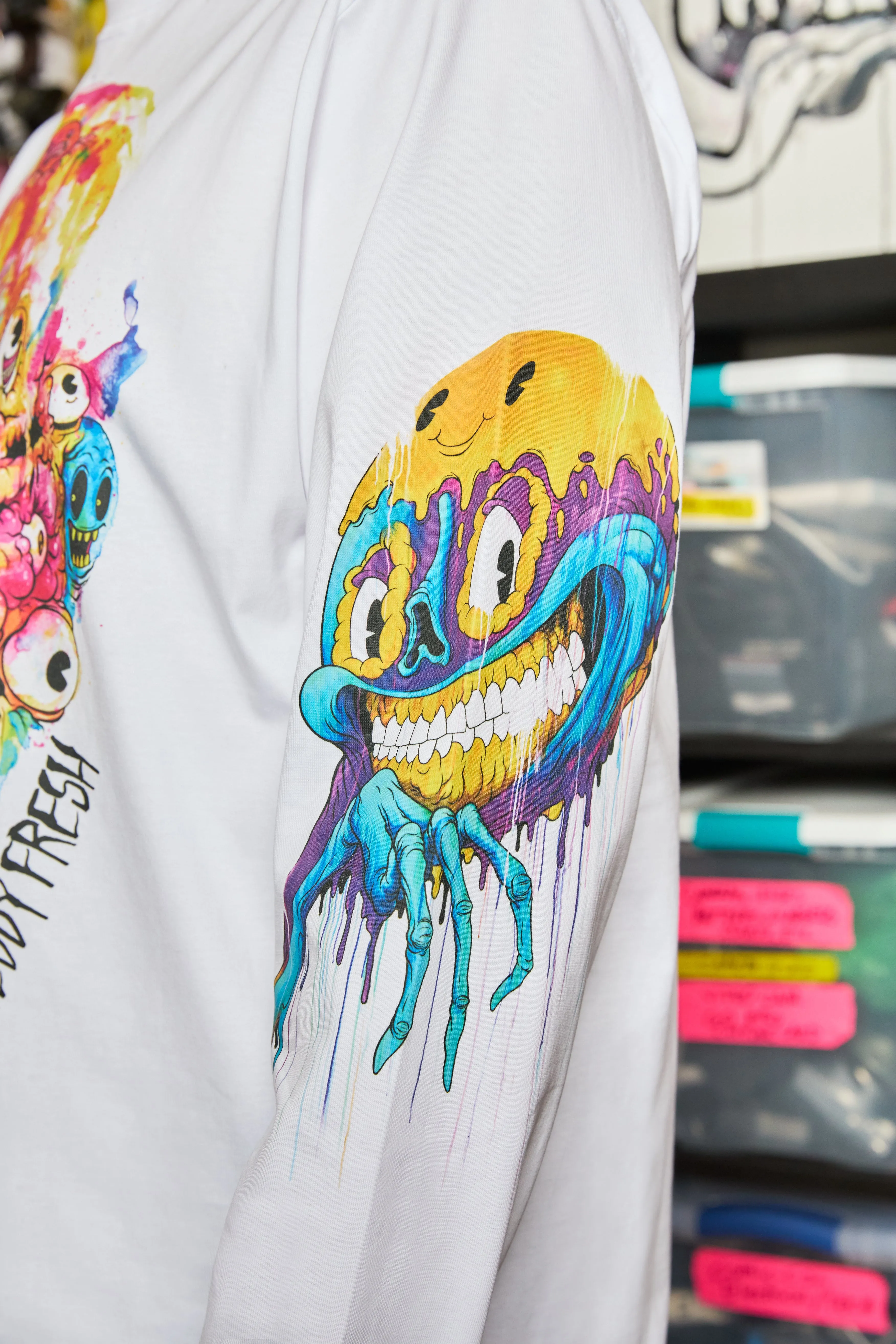 TF x Alex Pardee Dripping Tee