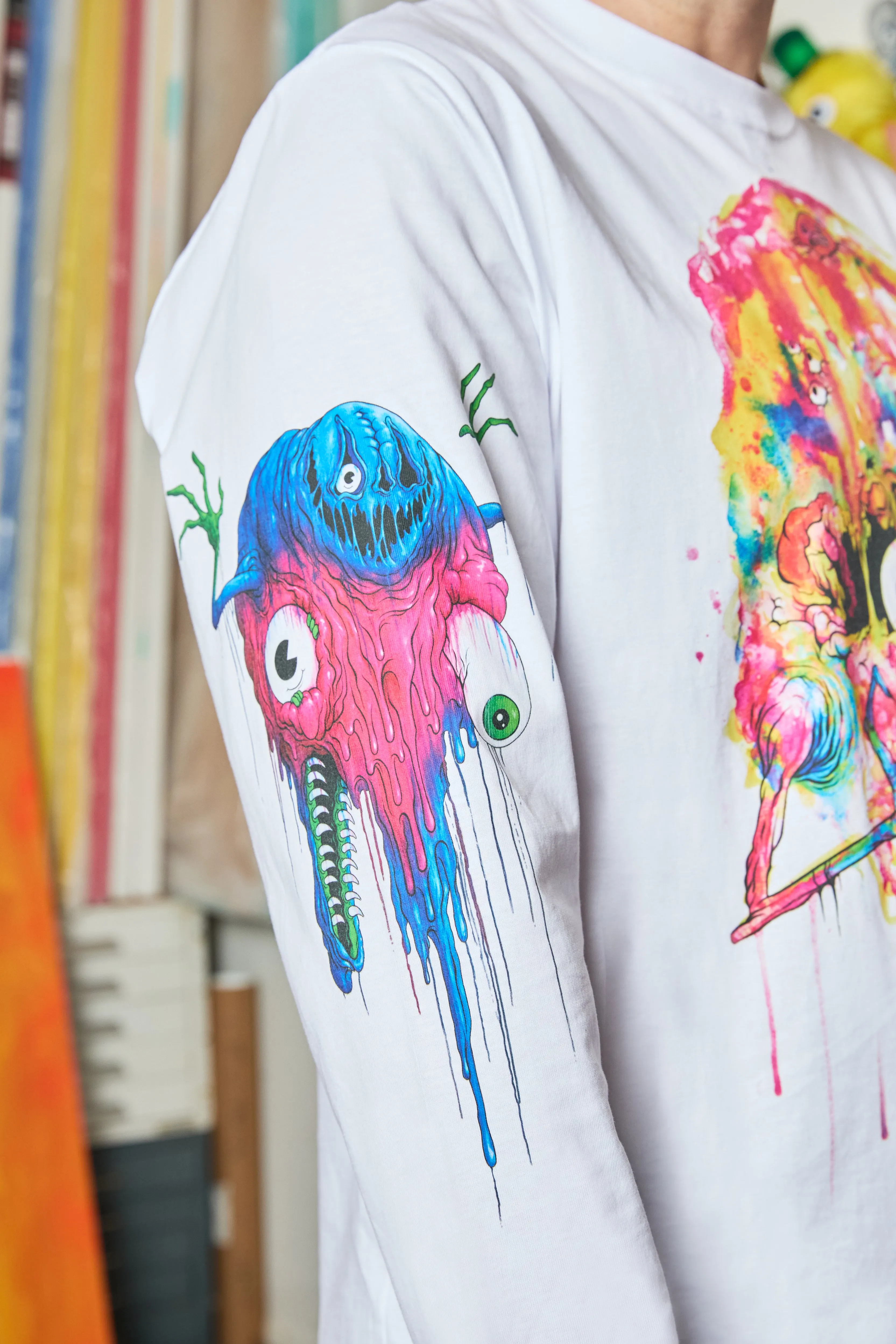 TF x Alex Pardee Dripping Tee