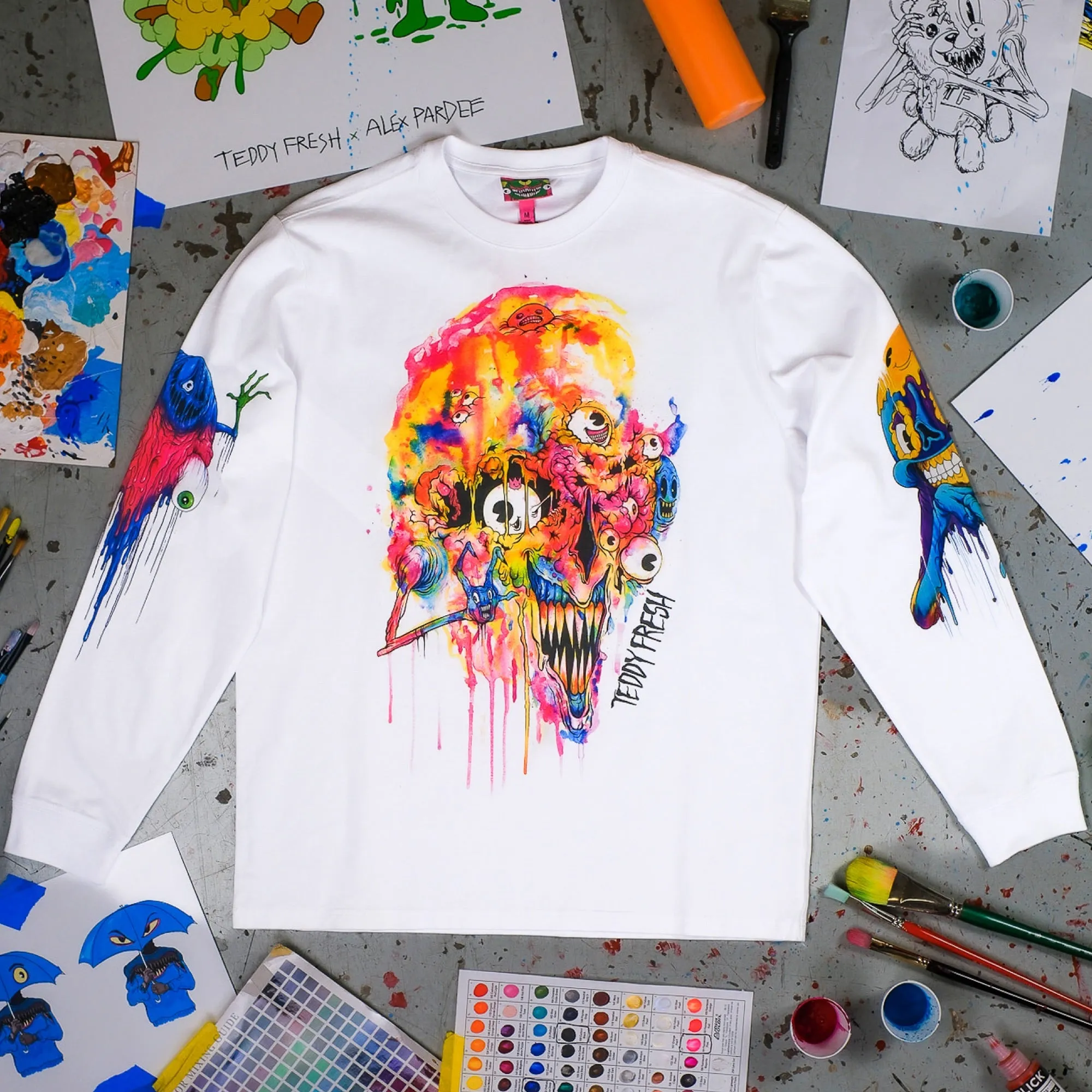 TF x Alex Pardee Dripping Tee