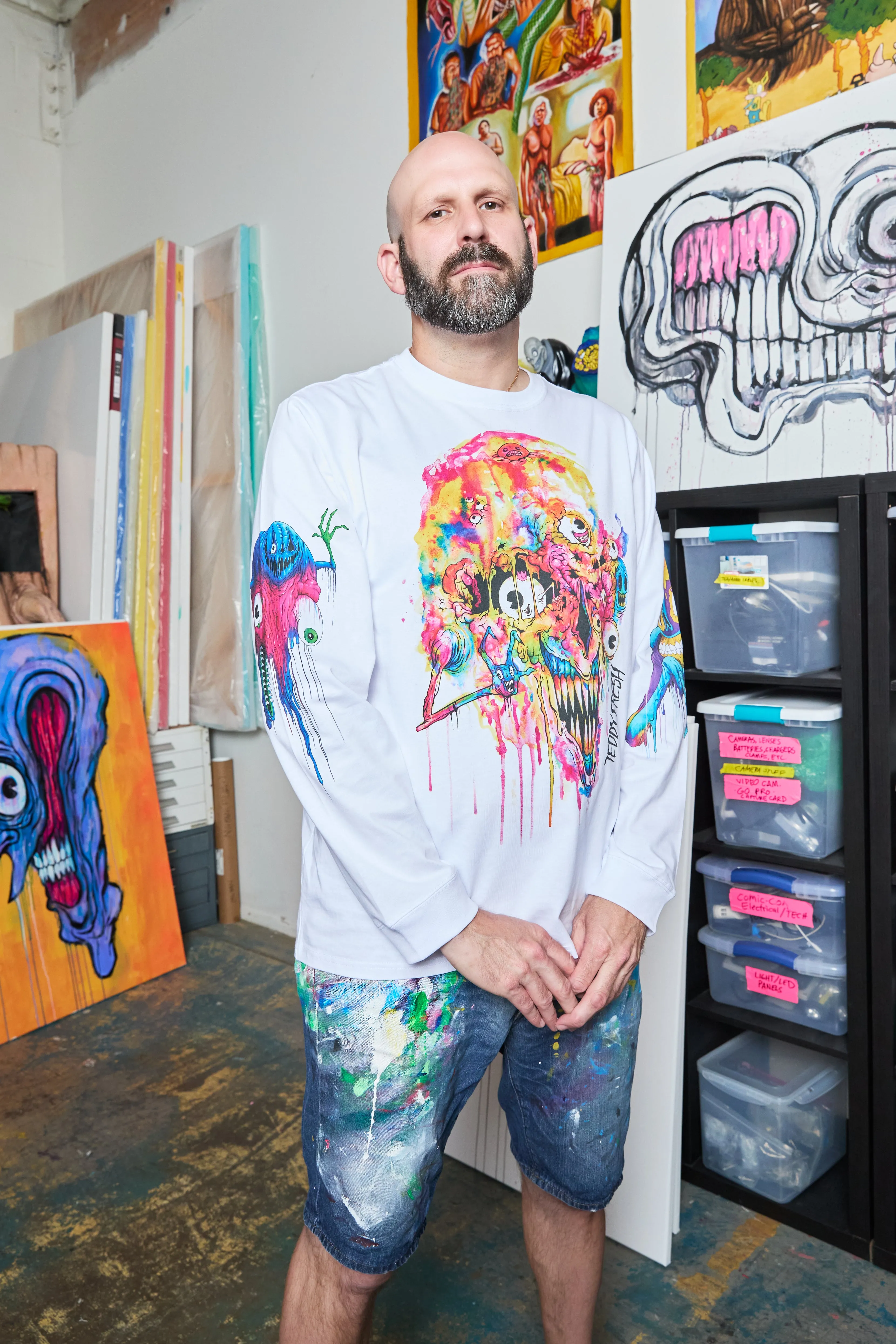 TF x Alex Pardee Dripping Tee