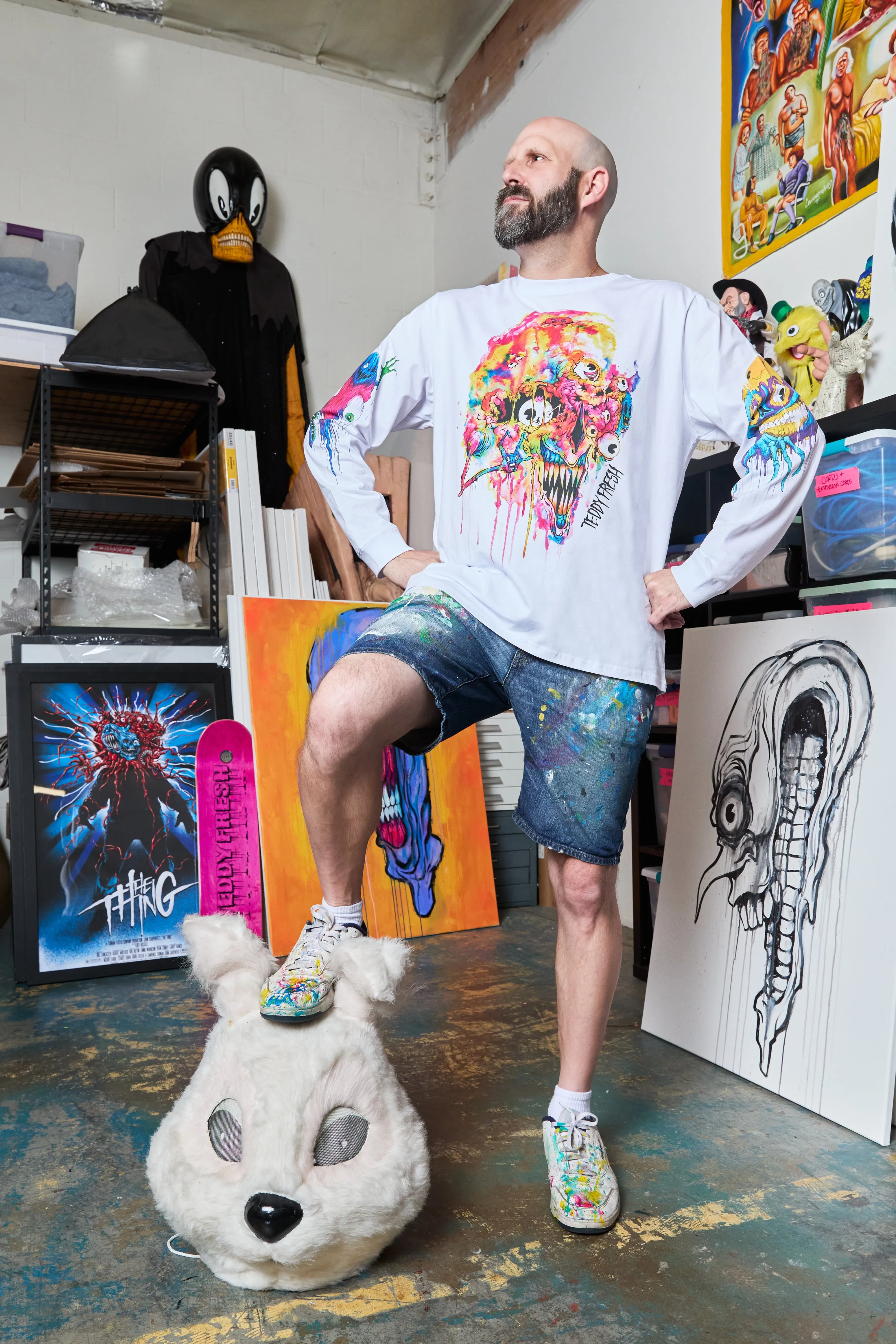 TF x Alex Pardee Dripping Tee