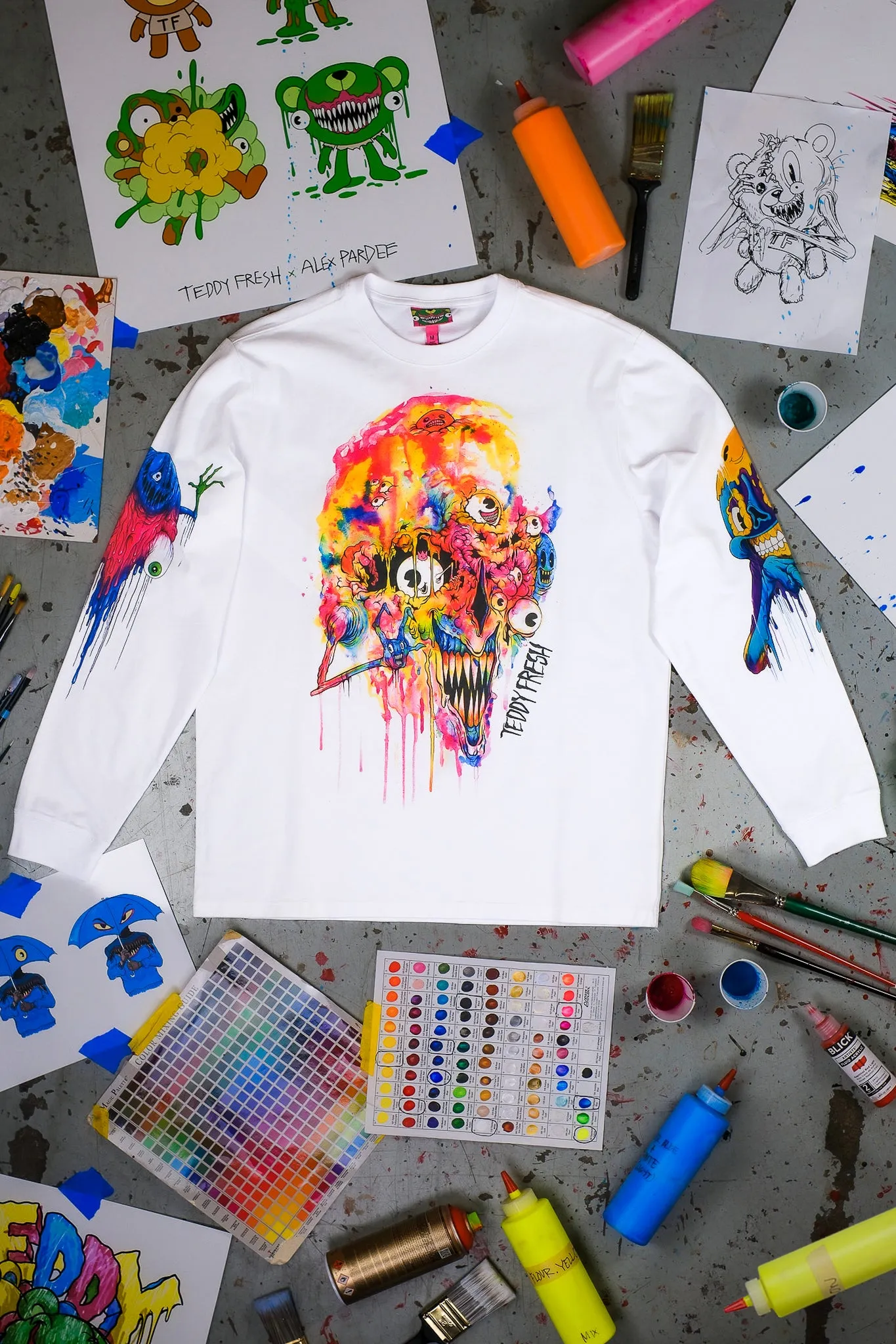 TF x Alex Pardee Dripping Tee