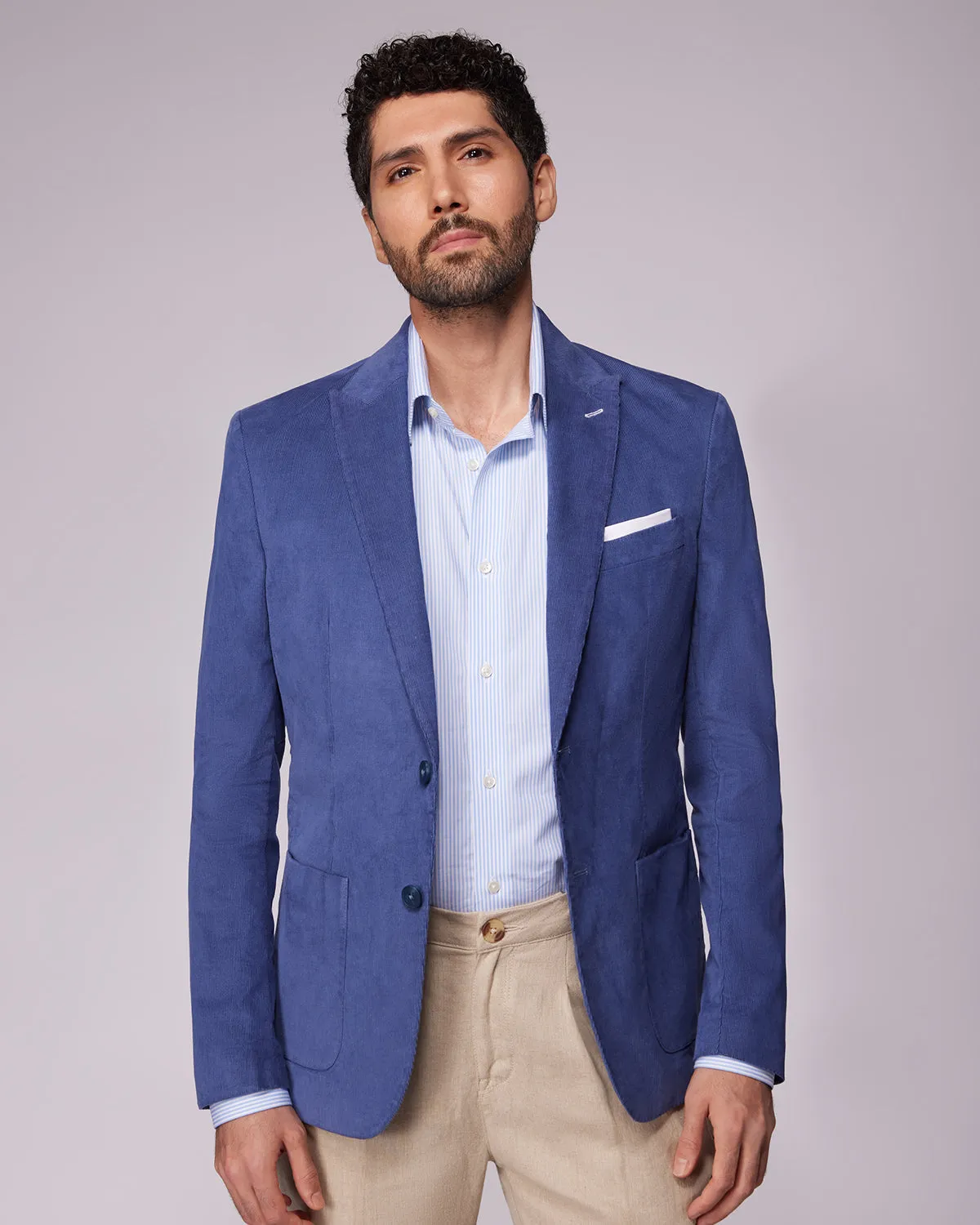 The Alpine Blazer - Blue