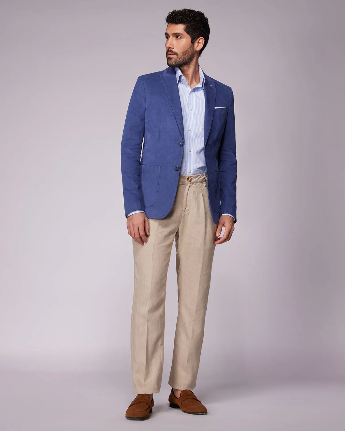 The Alpine Blazer - Blue