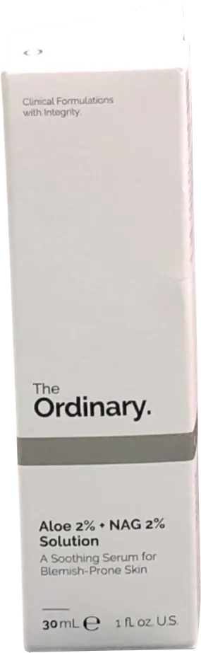 The Ordinary Aloe 2%   Nag 2% Solution 30ML