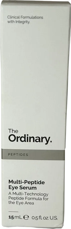 The Ordinary Multi-peptide Eye Serum 15ml