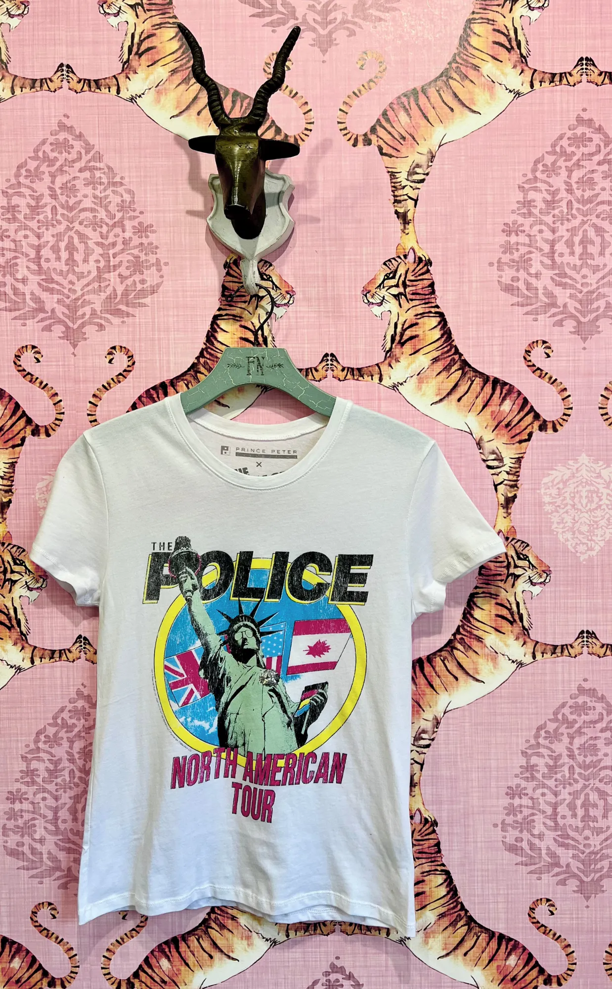 The Police N.American Tour Tee - LIMITED EDITION