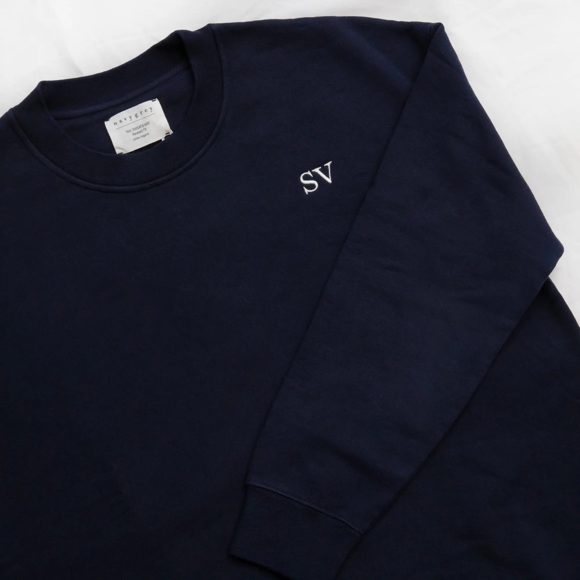 The Relaxed-fit SWEATSHIRT - True Navy