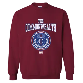 The Walking Dead Commonwealth Collegiate Fleece Crewneck Sweatshirt