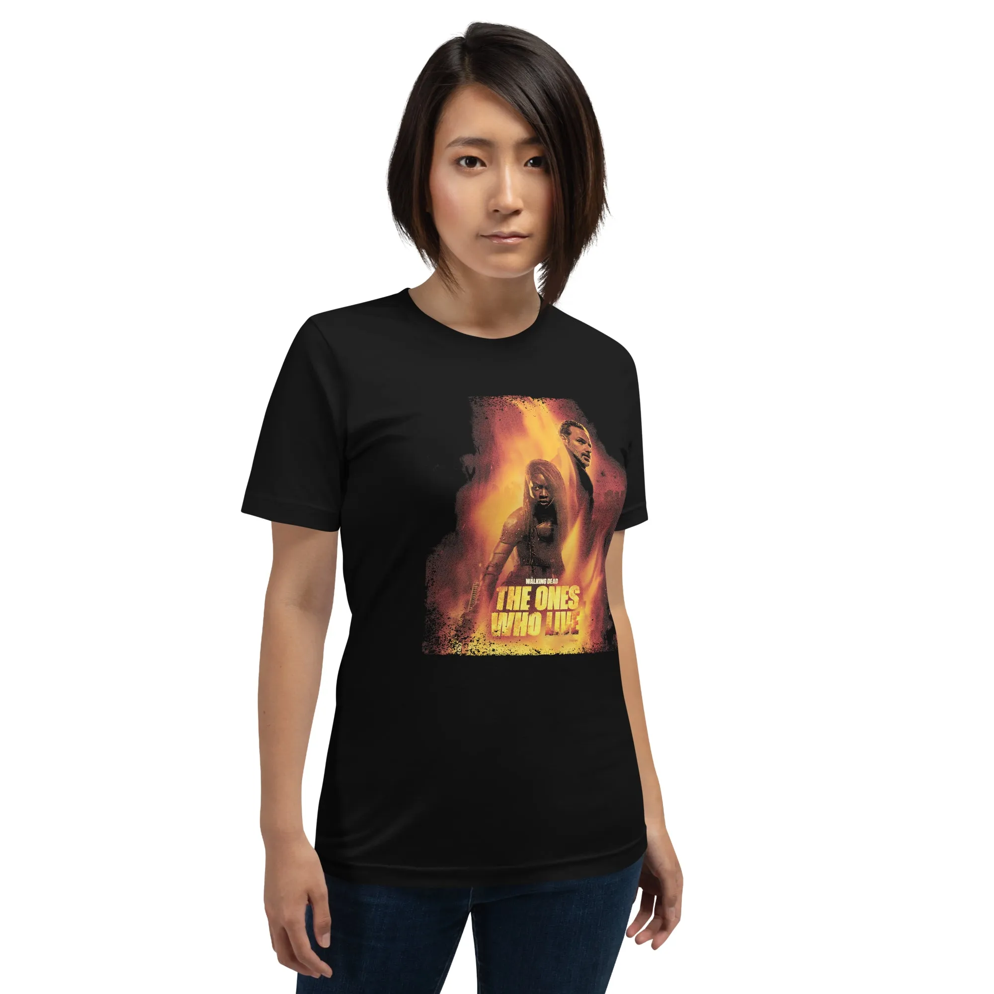 The Walking Dead: The Ones Who Live Adult T-shirt