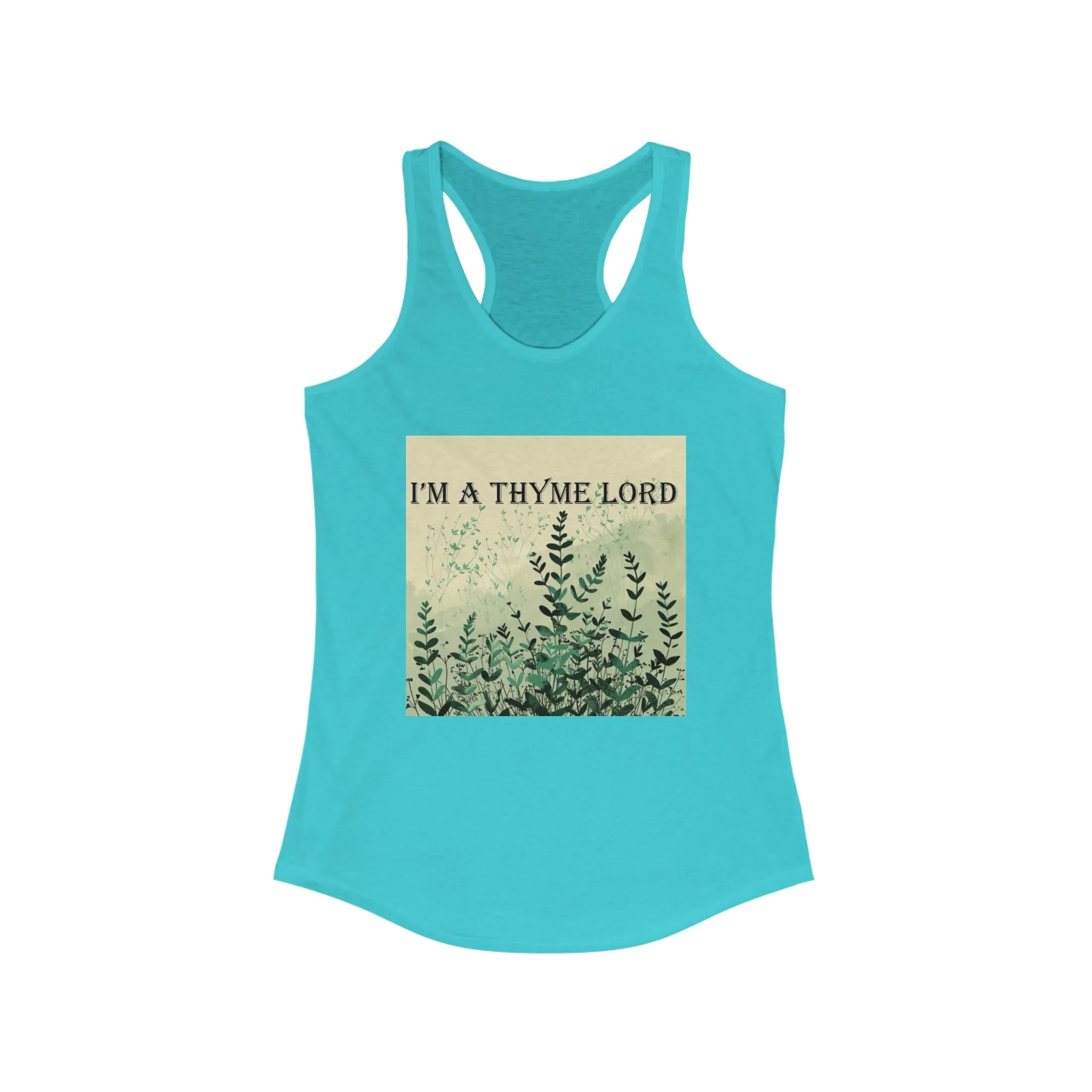 Thyme Lord Womens Garden Tank