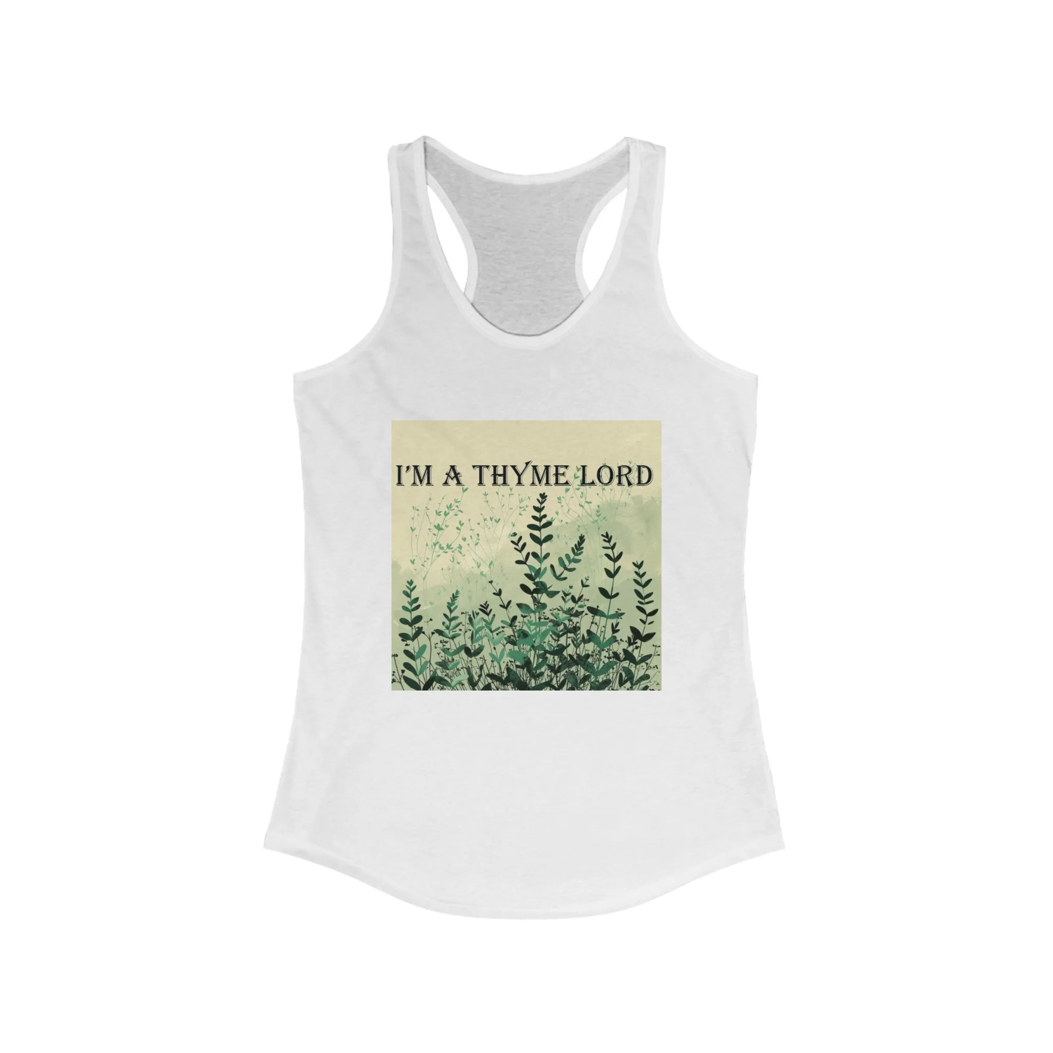 Thyme Lord Womens Garden Tank