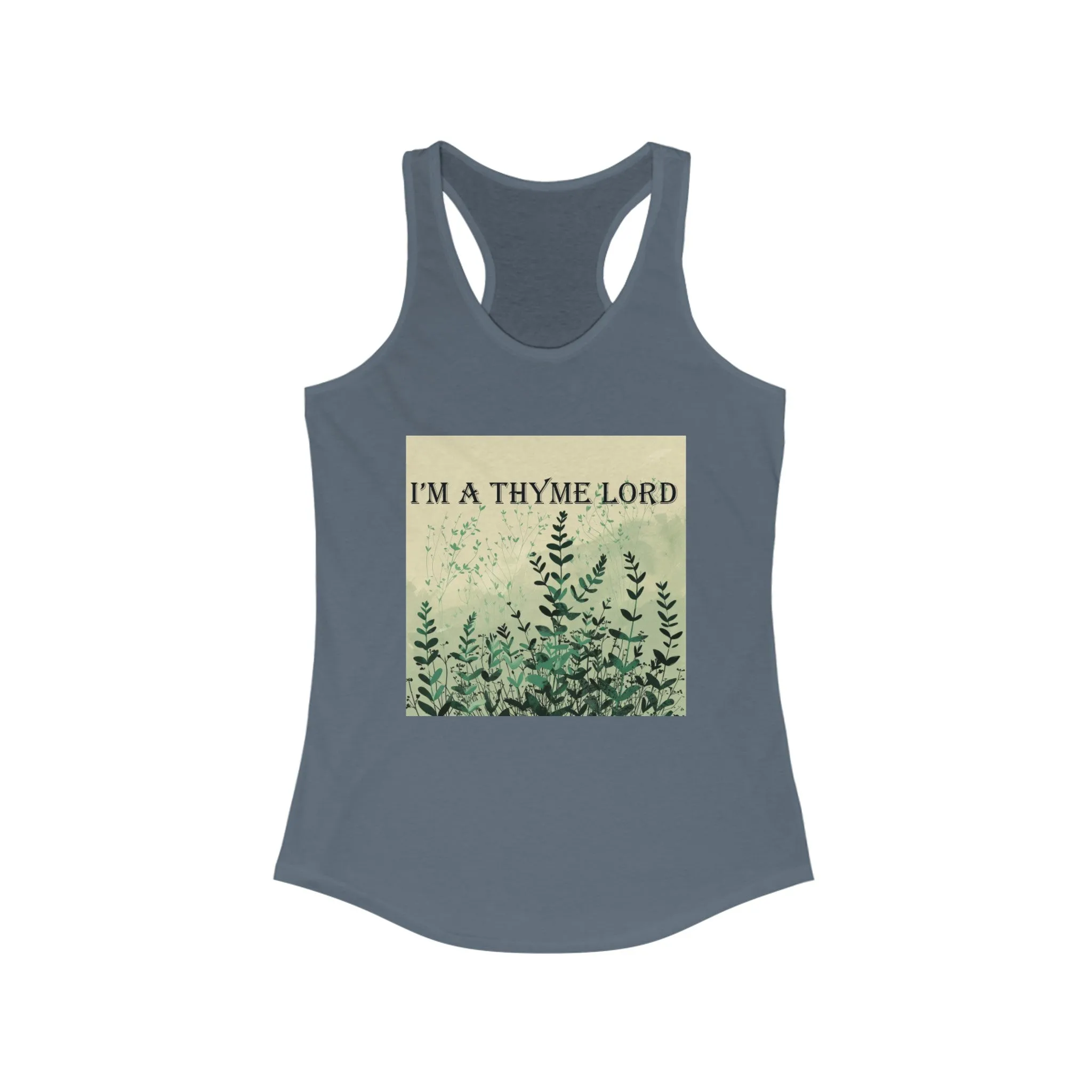 Thyme Lord Womens Garden Tank