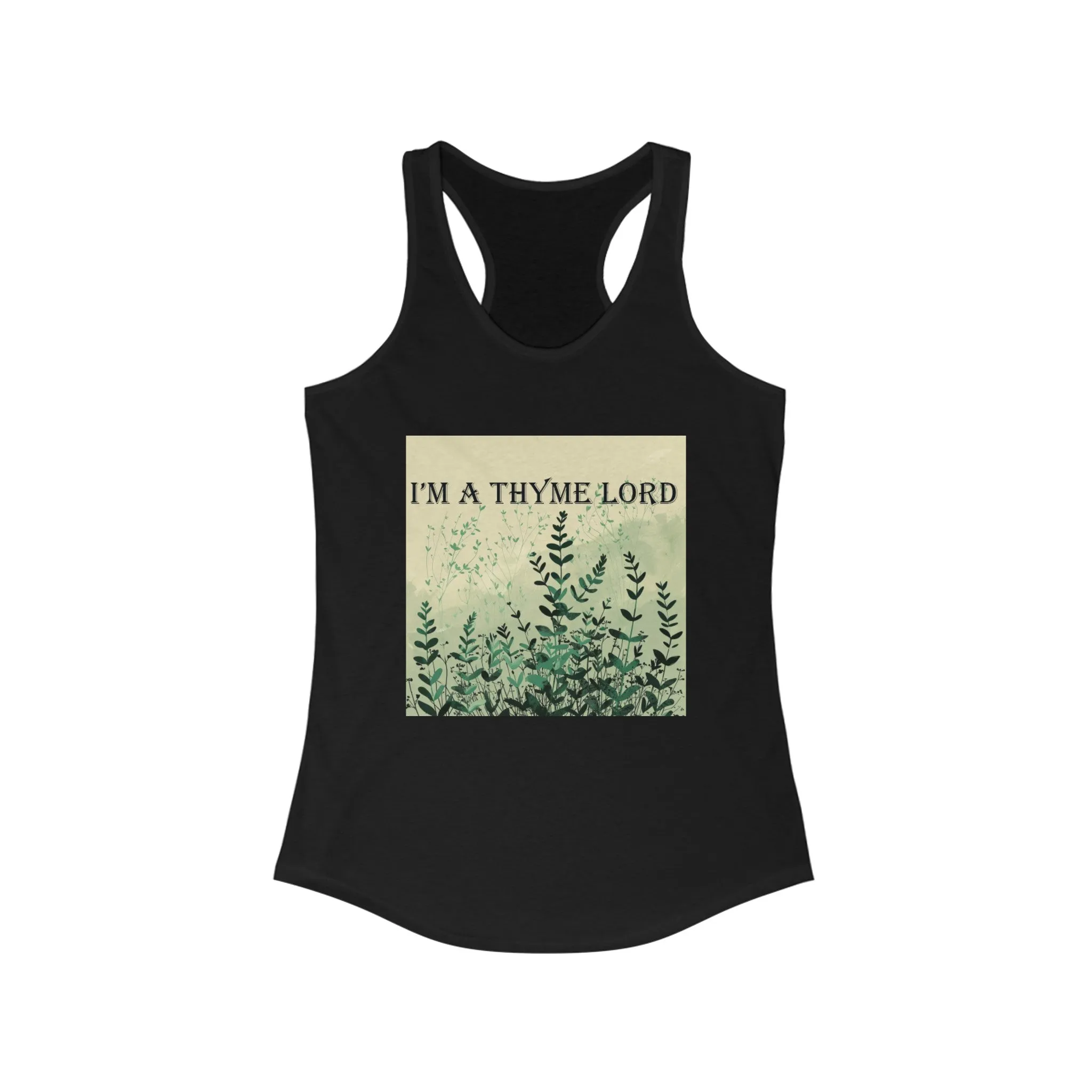 Thyme Lord Womens Garden Tank