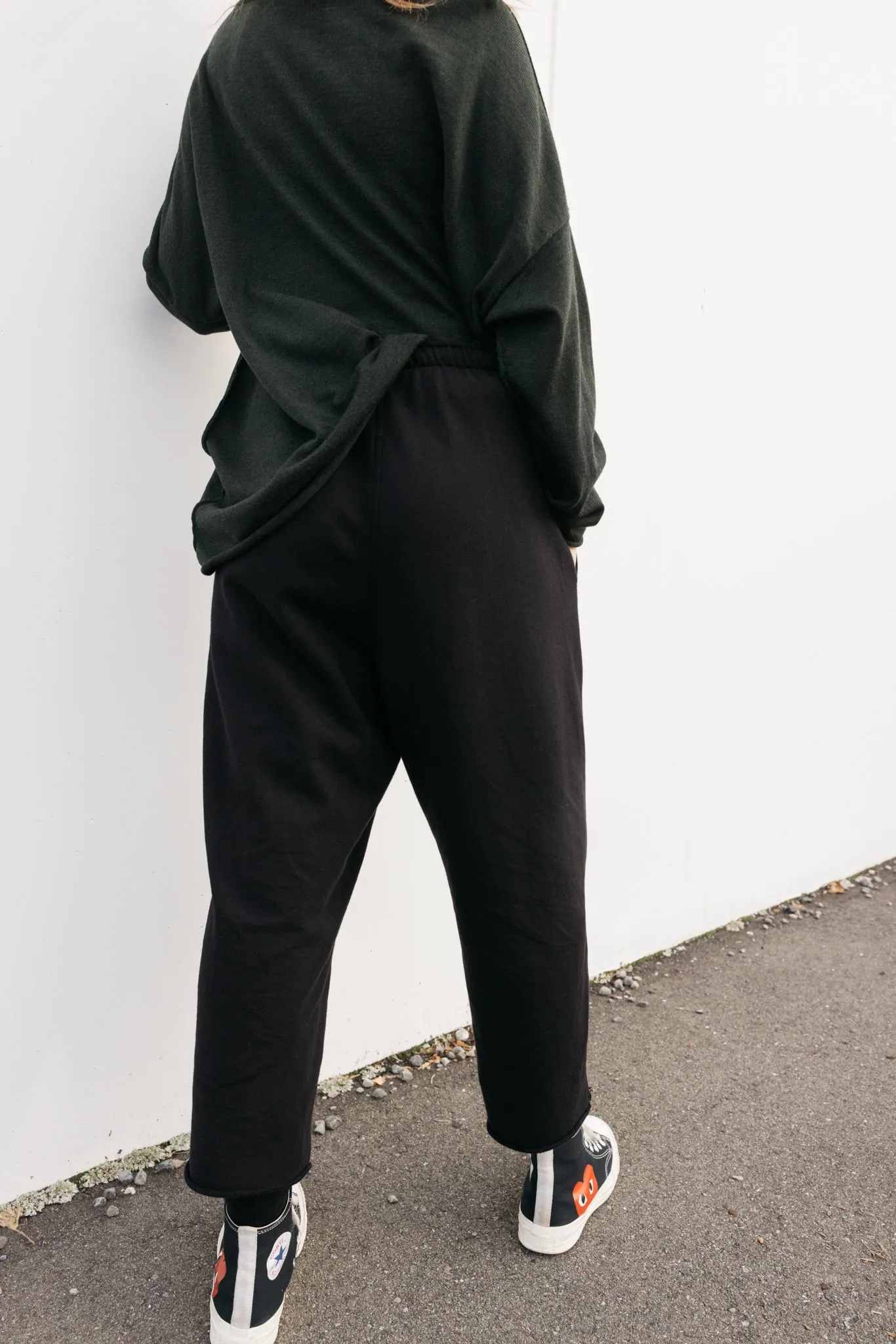 Trace Trackies | Black