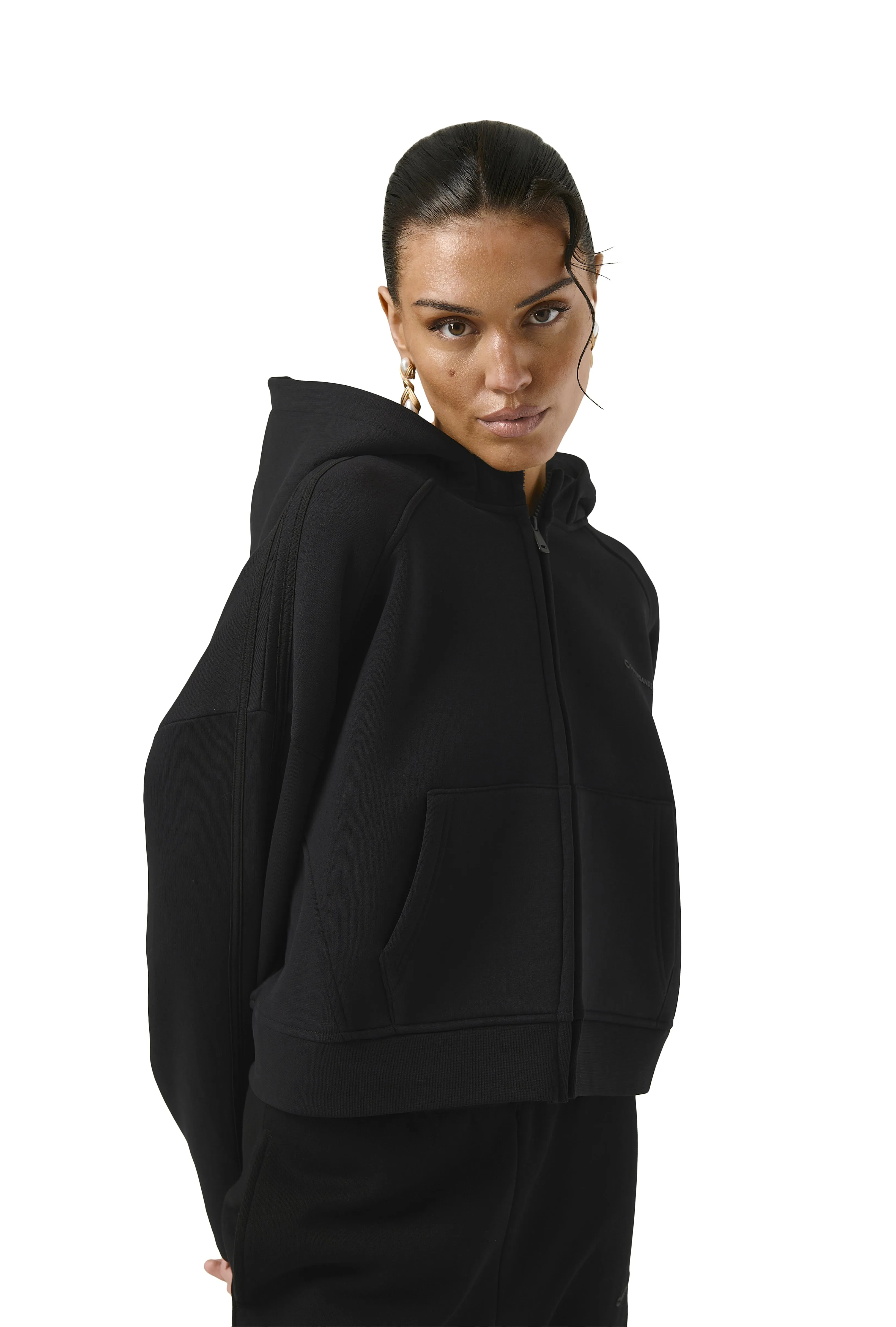 Trademark Boxy Zip Up in Road