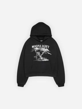 *TREE HOODIE - Black