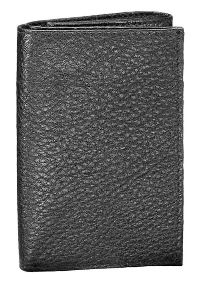 Tri Fold Mens Leather Wallet