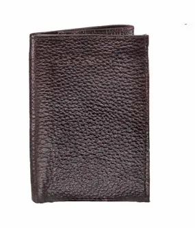 Tri Fold Mens Leather Wallet