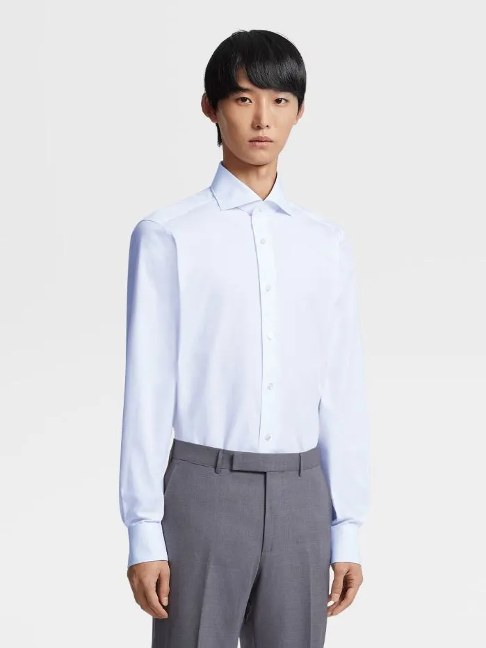 Trofeo Cotton Shirt | White