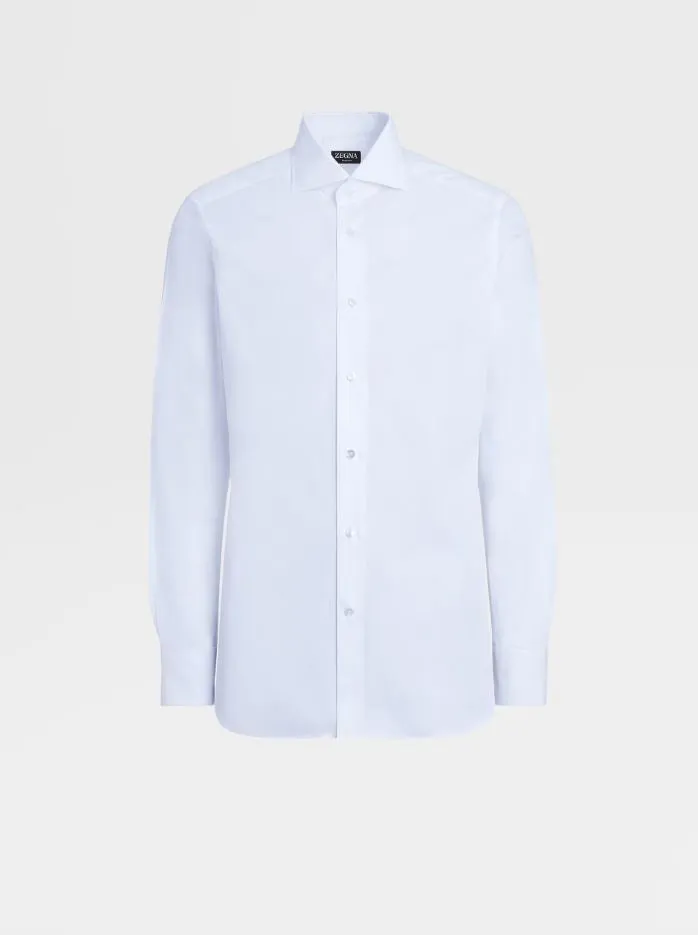 Trofeo Cotton Shirt | White