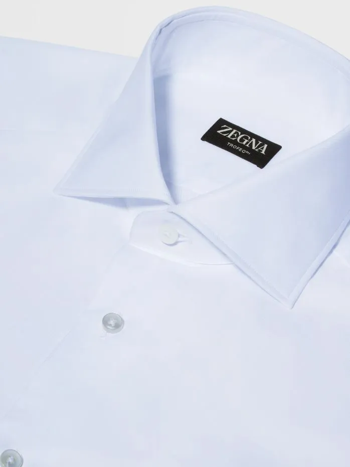 Trofeo Cotton Shirt | White