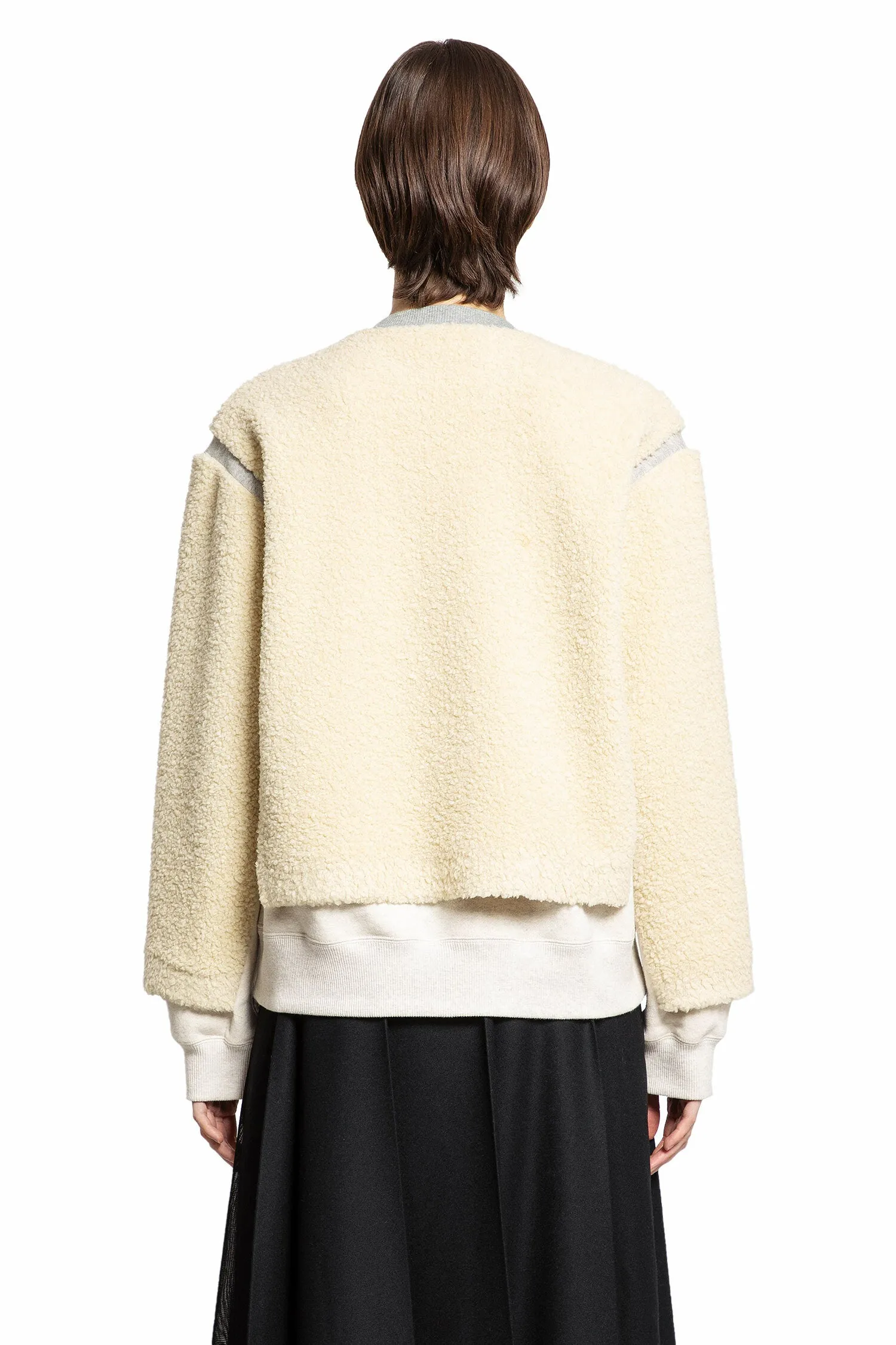 UNDERCOVER WOMAN BEIGE KNITWEAR