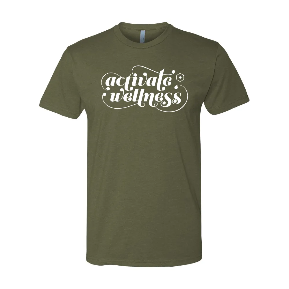 Unisex Activate Wellness Script Tee 1