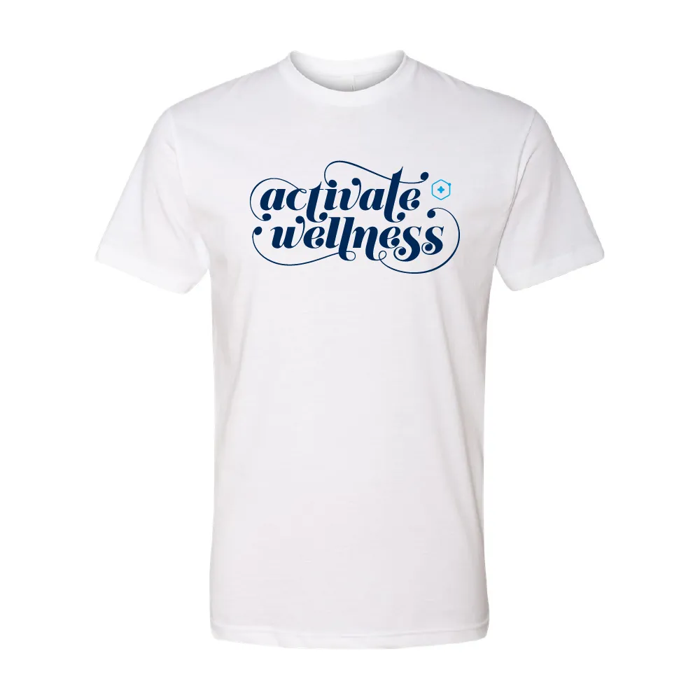 Unisex Activate Wellness Script Tee 1