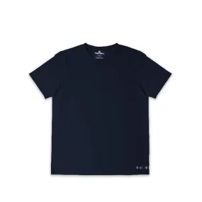 UNISEX BROWER TEE IN NAVY