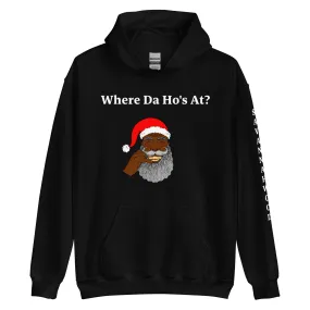 Unisex Hoodie Mr Claus Gold Grillz