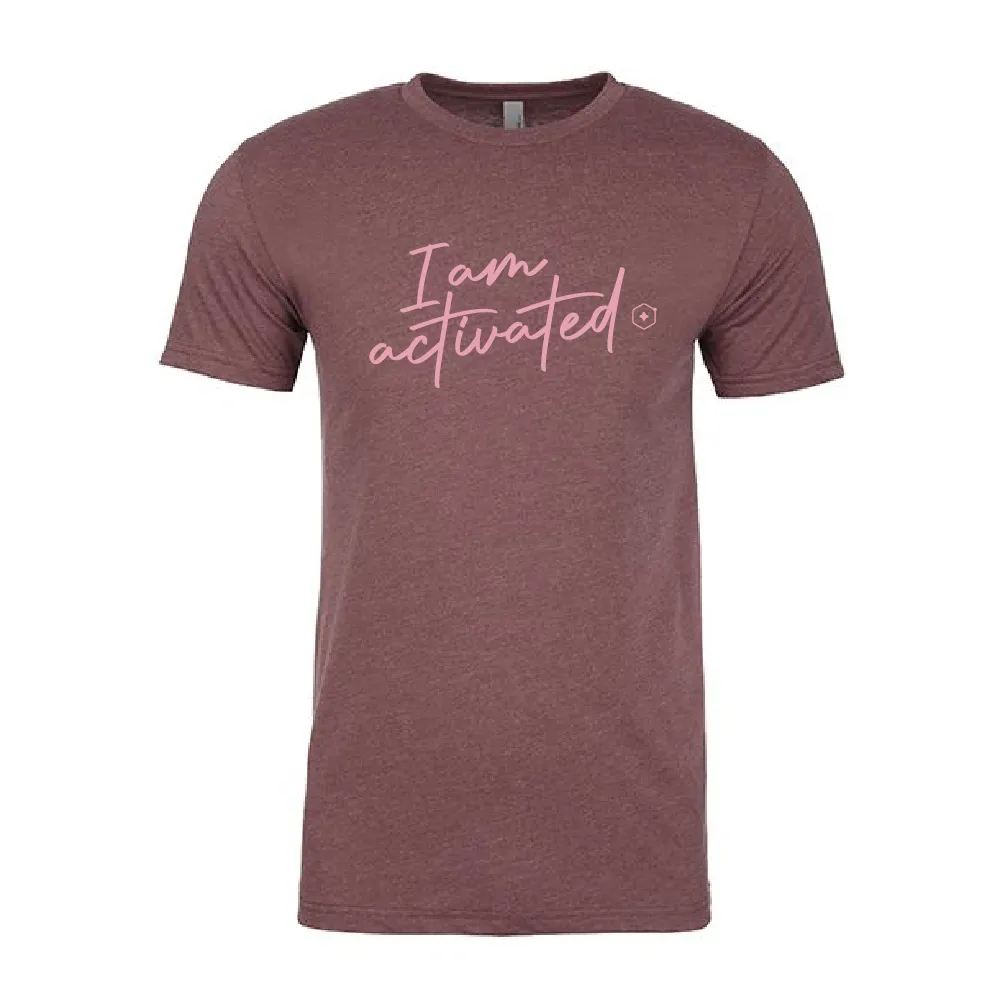 Unisex I Am Activated Tee 2